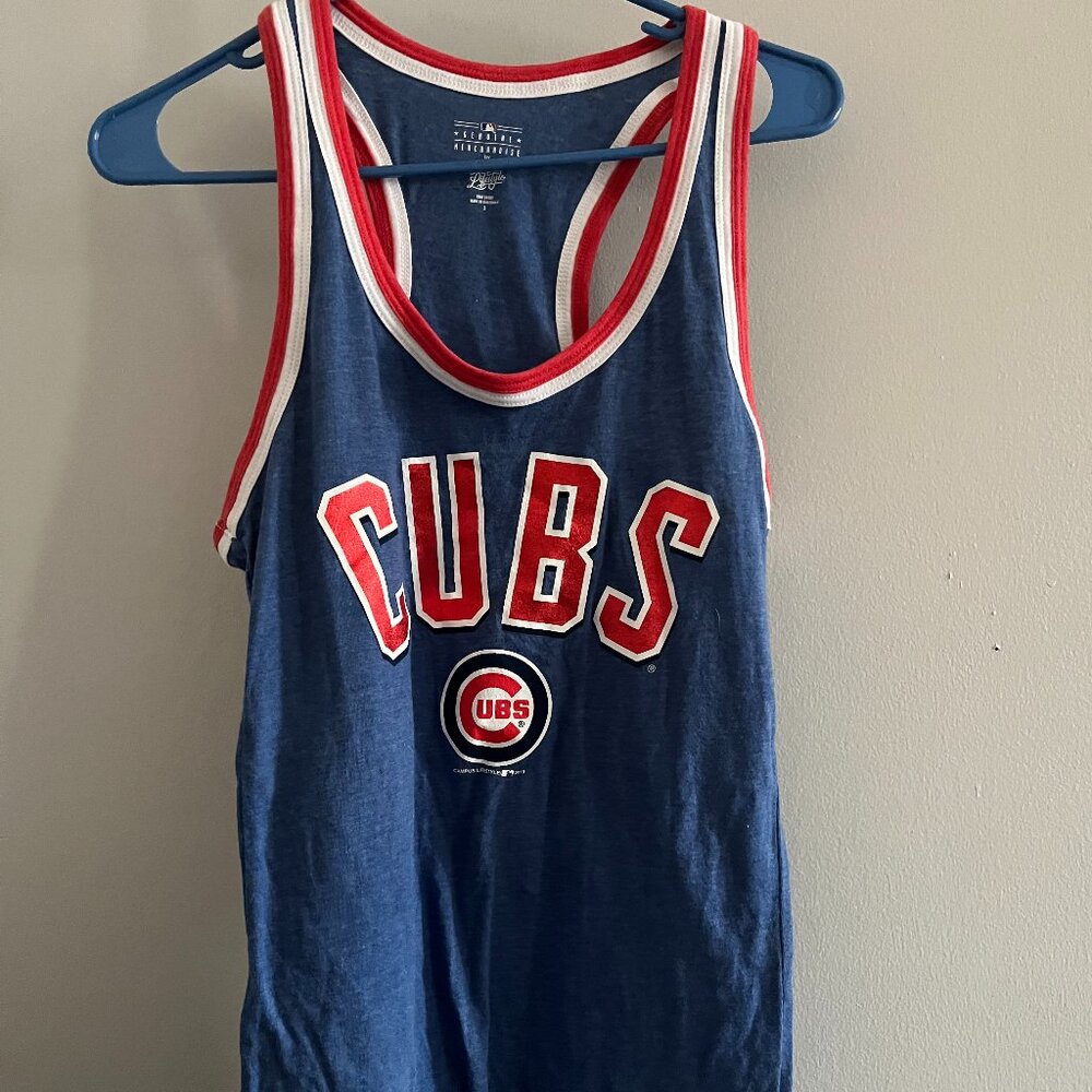 Chicago Cubs women’s tank top